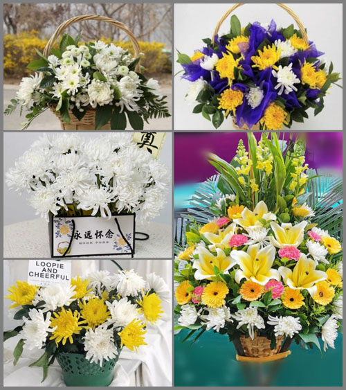 湖南永州祁阳县观音滩镇仙神塘村白事提篮配送